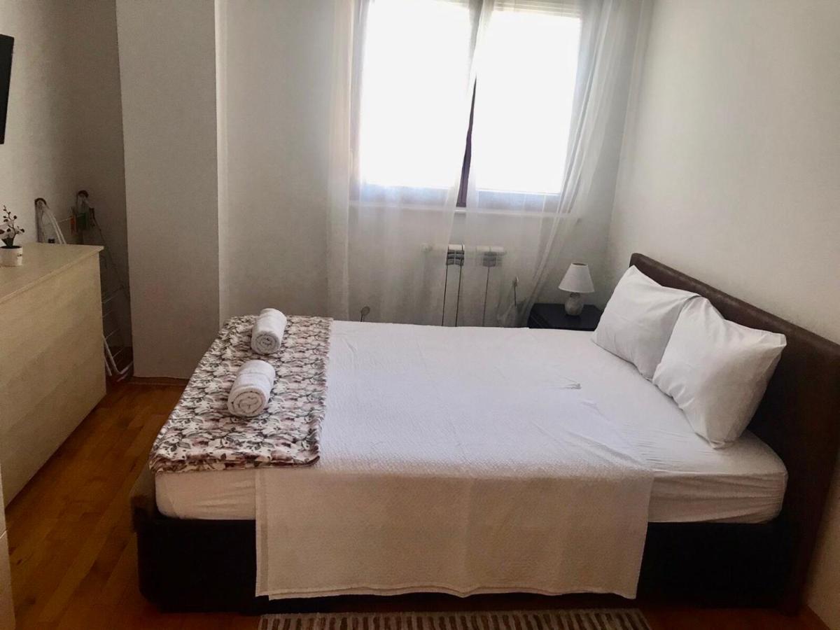 First Choice Apartment Skopje Eksteriør bilde