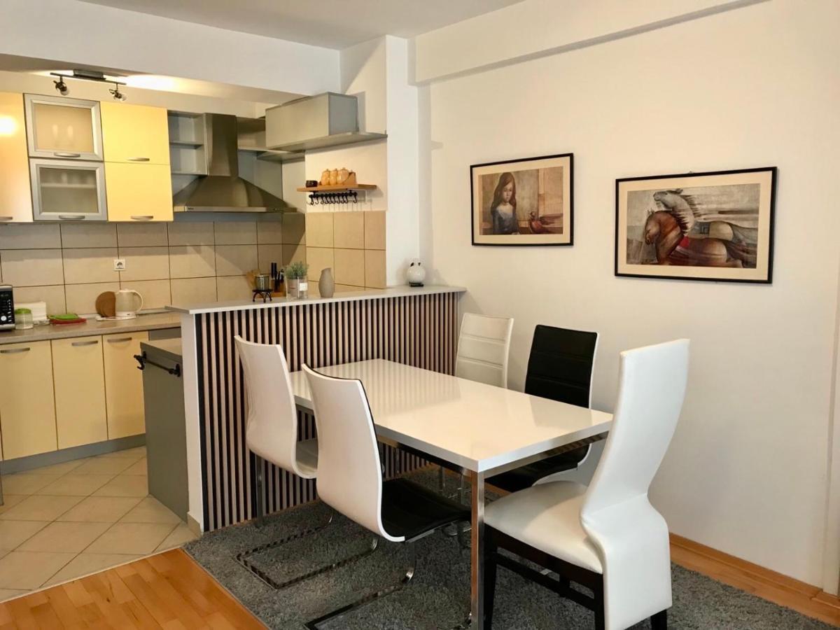 First Choice Apartment Skopje Eksteriør bilde