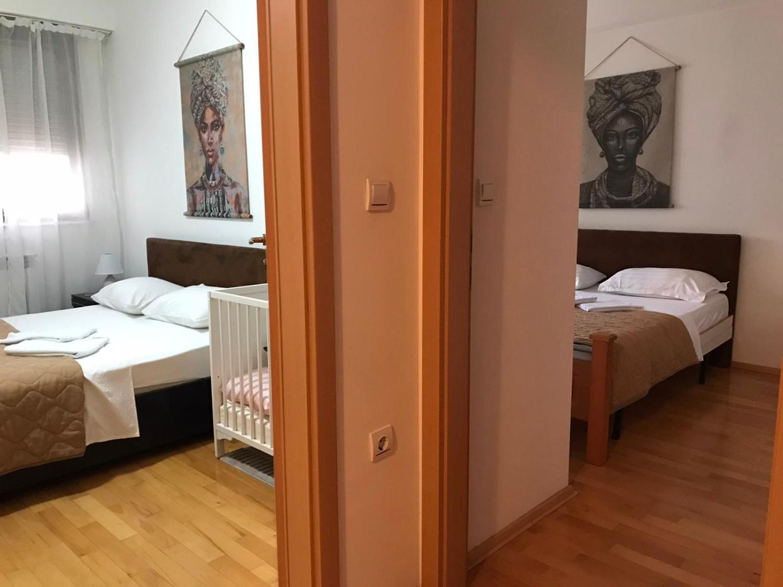 First Choice Apartment Skopje Eksteriør bilde